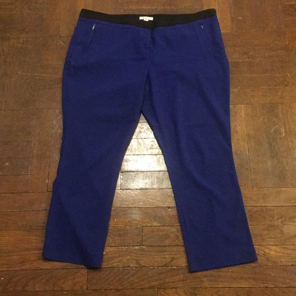 NY&Co blue work pants